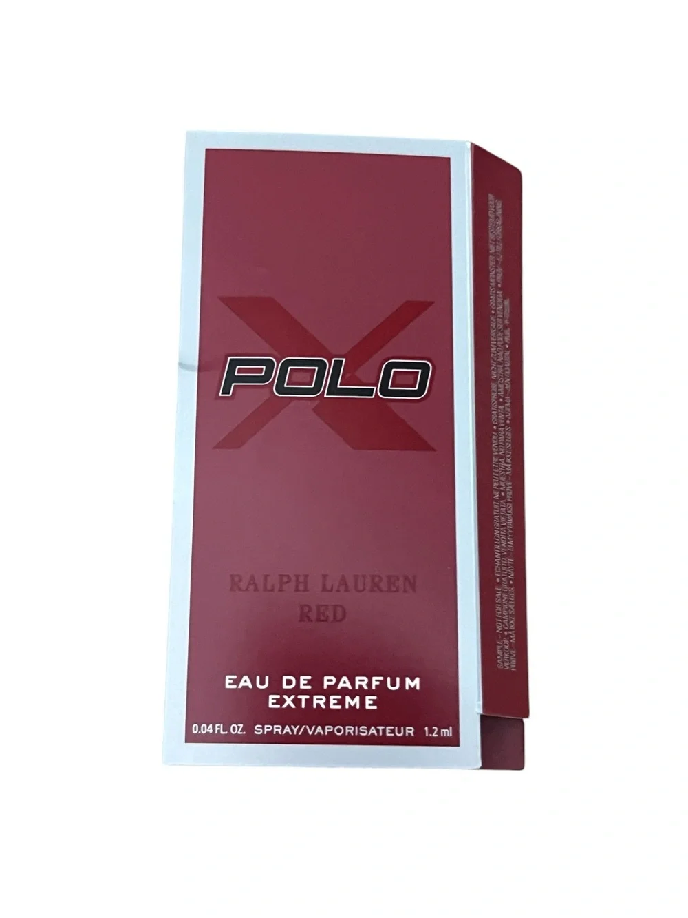 🏇 Ralph Lauren Men’s Cologne Sample Set of 4 Sprays